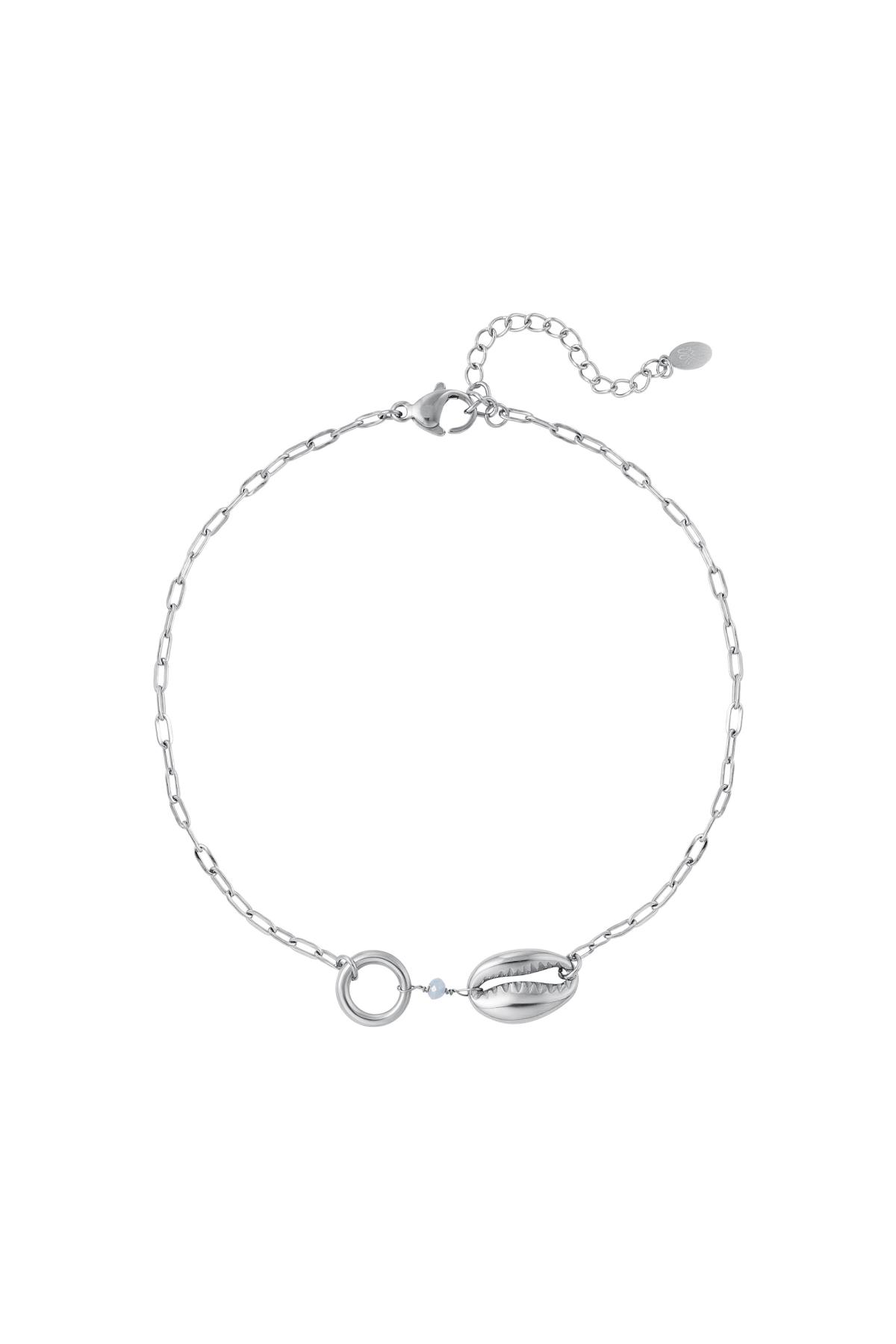 Shell anklet - beach collection