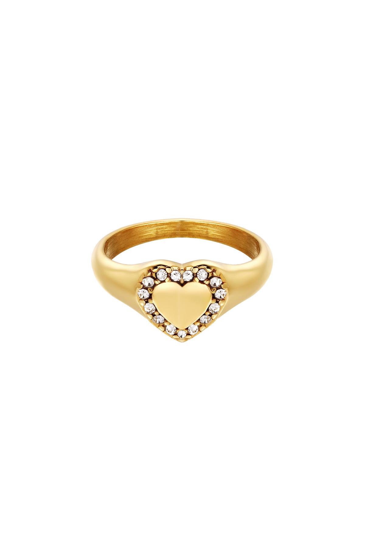 Ring Diamond Heart