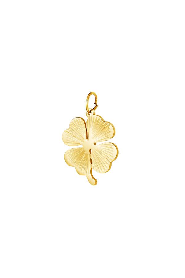 Stainless steel DIY charm clover