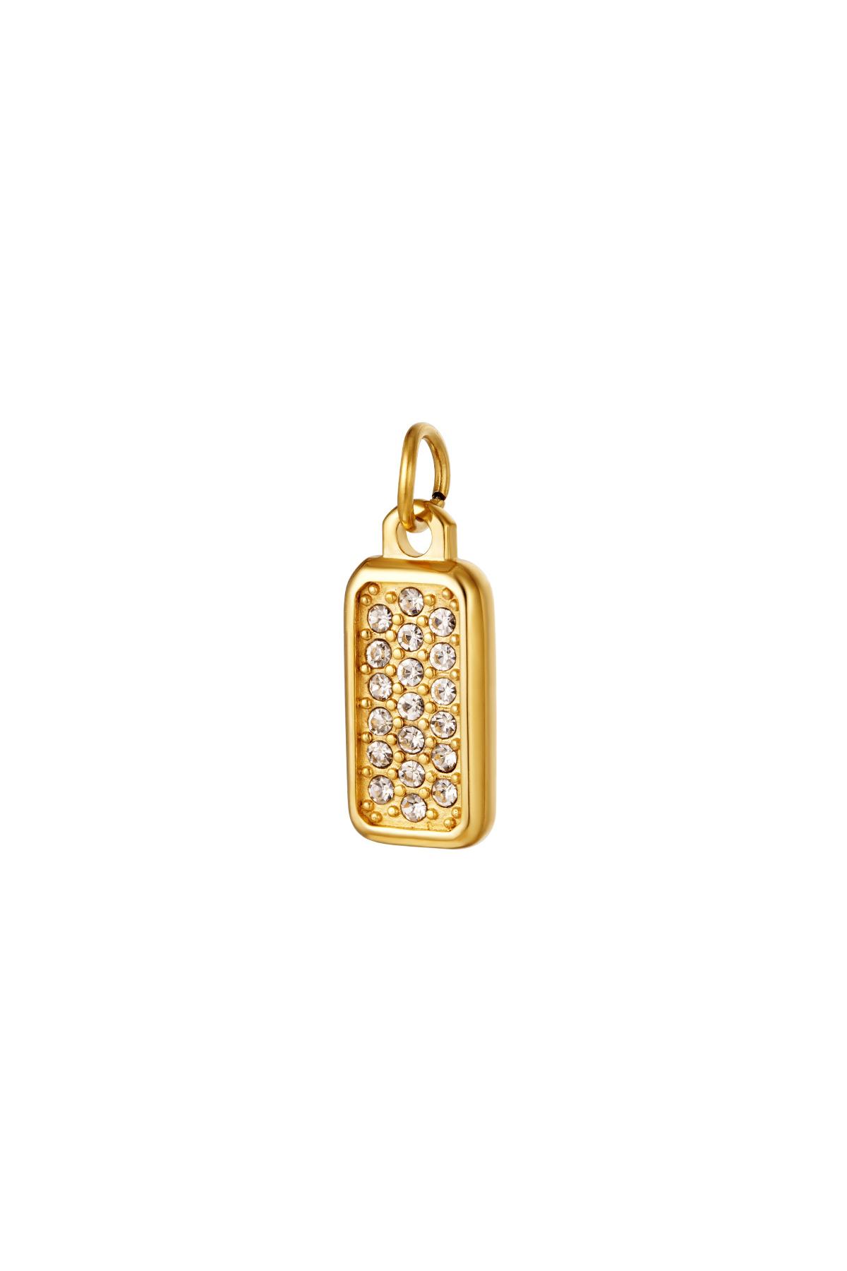 Stainless steel DIY charm
