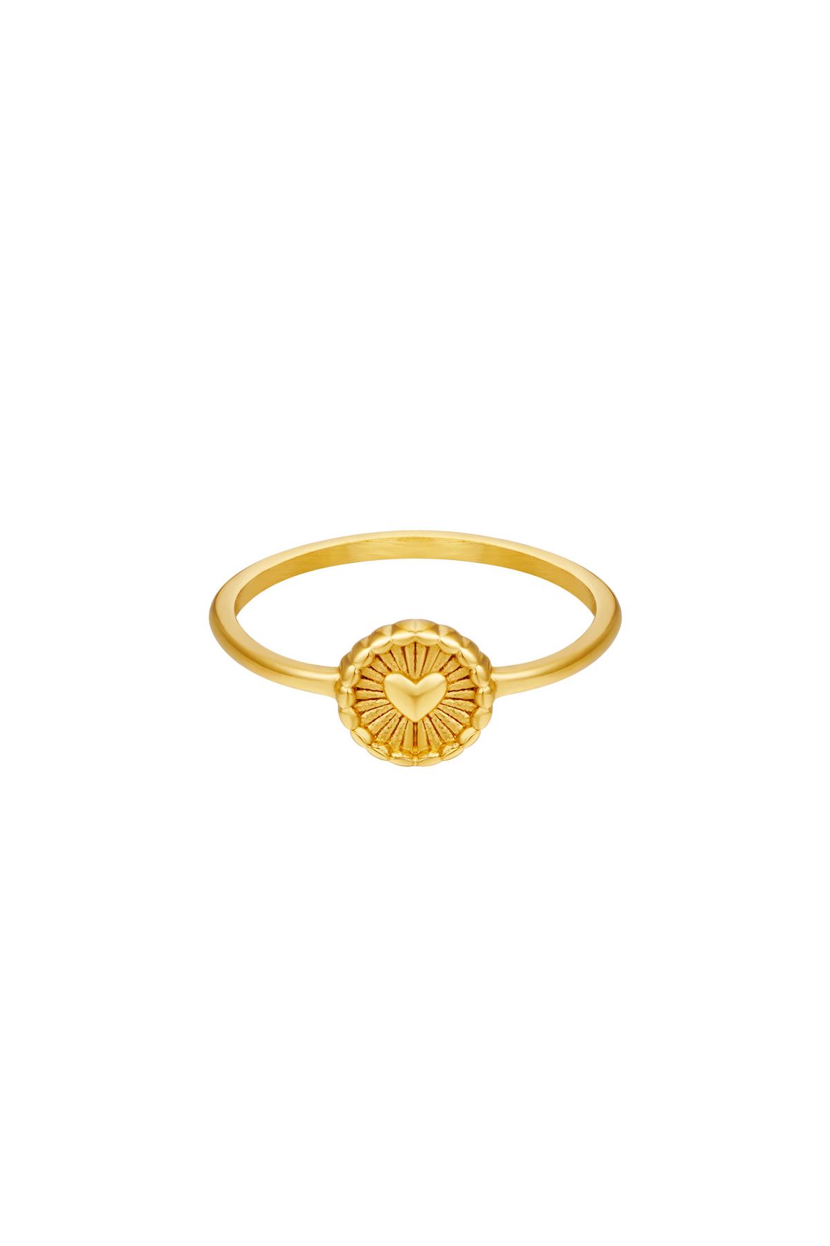 Ring radiant heart