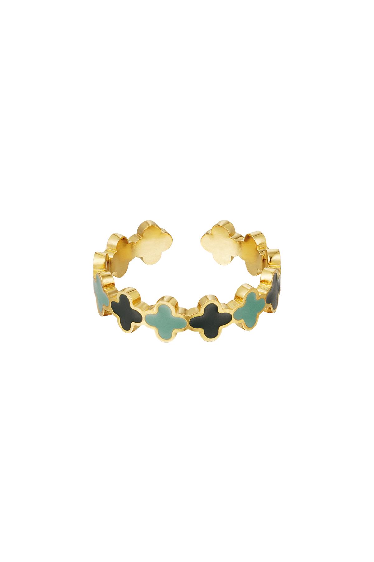 Ring clover colorful