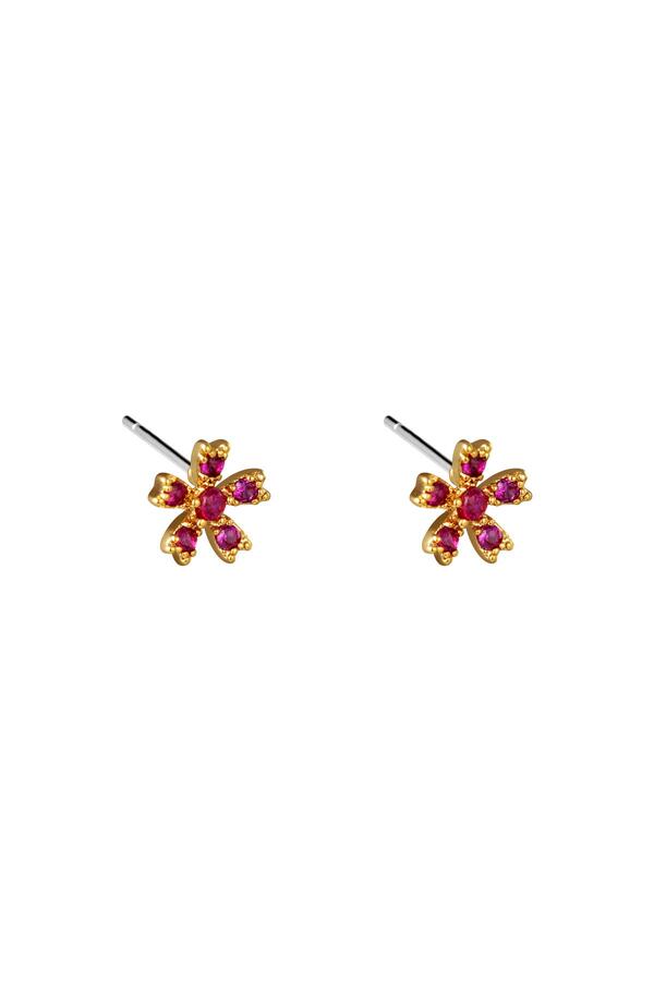 Earrings Ruby Rose