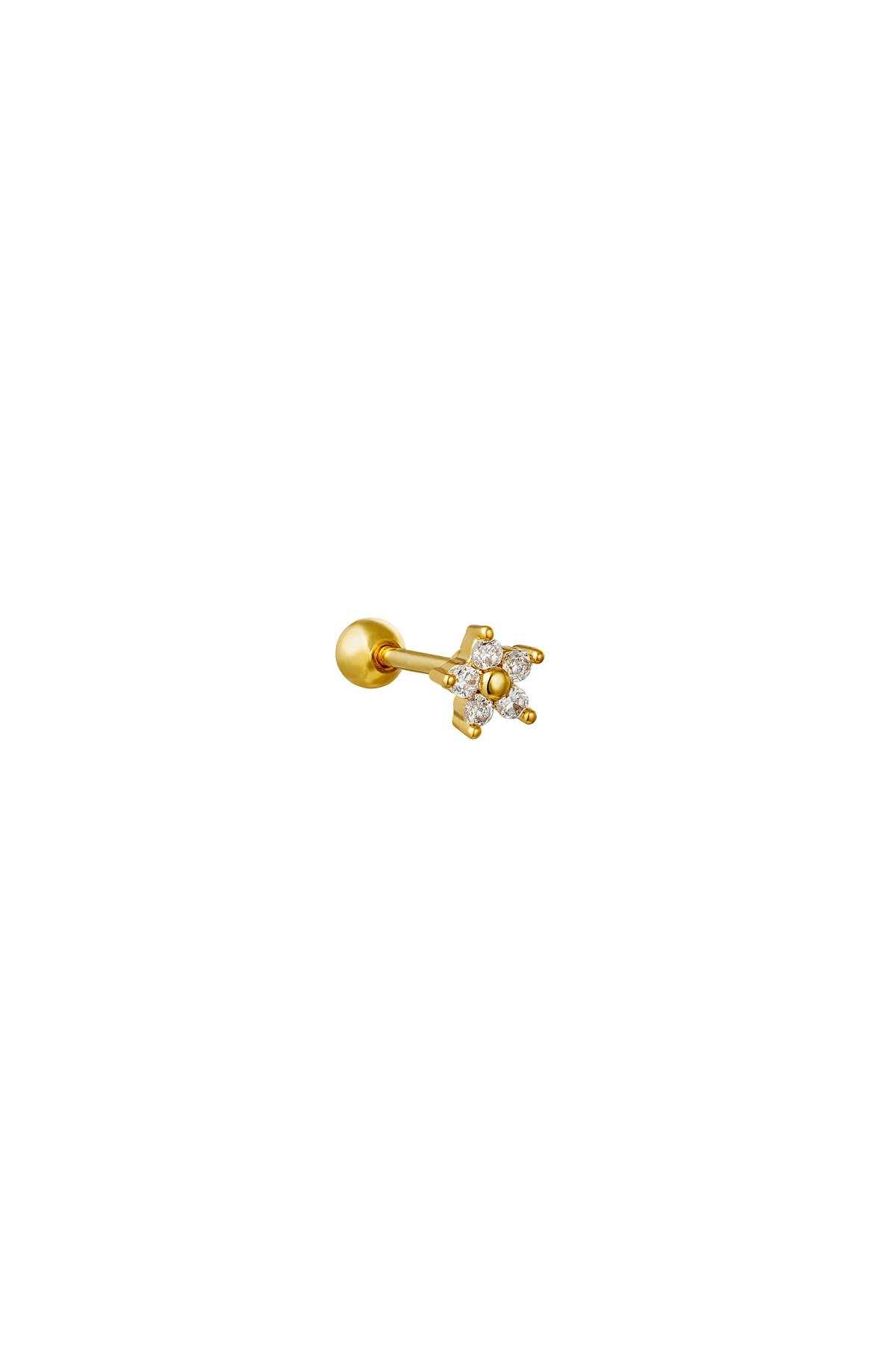 Piercing Tiny Flower