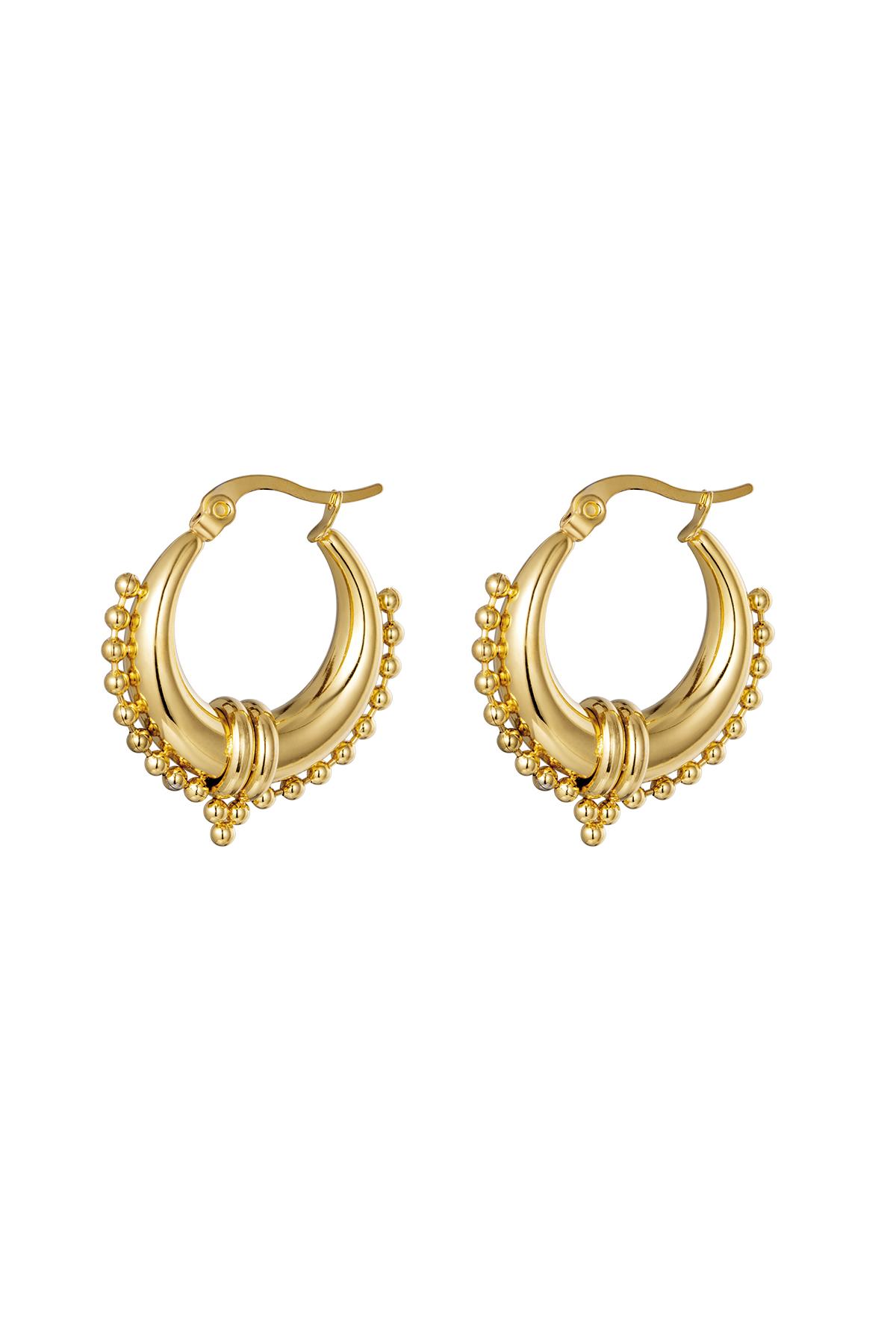 Earrings Saraswati