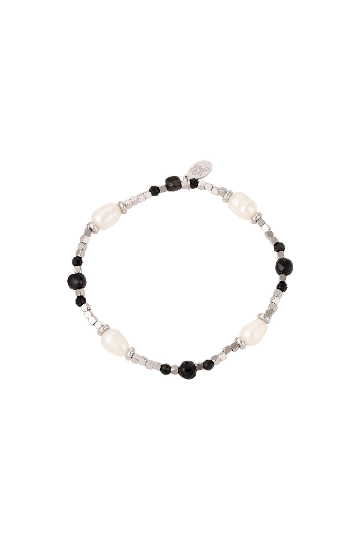 Yehwang Stainless steel beaded bracelet Silver Wholesale