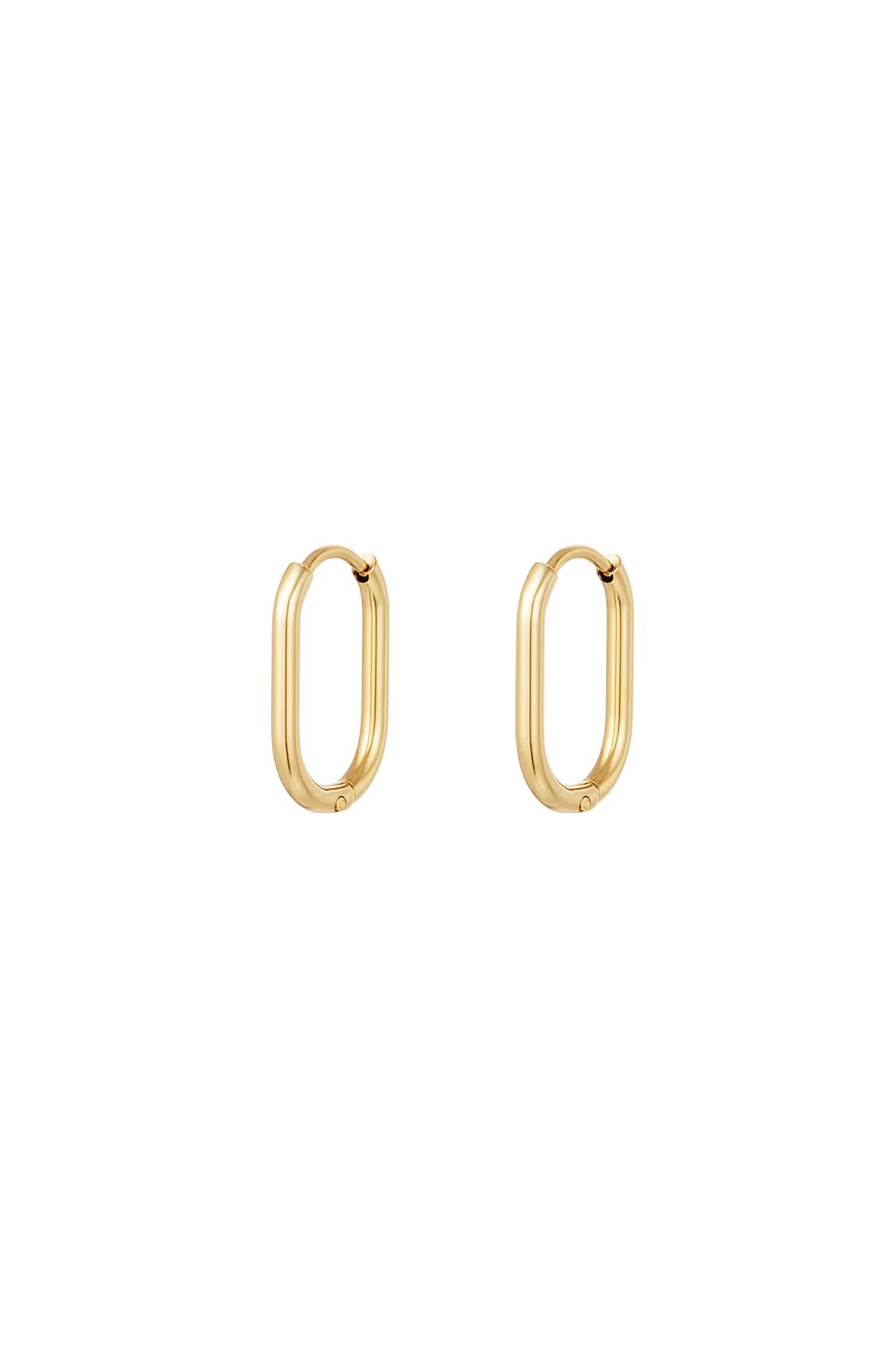 Oval hoops