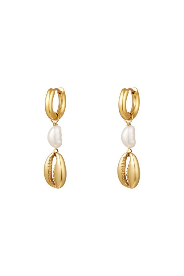 Pearl earrings - Beach collection