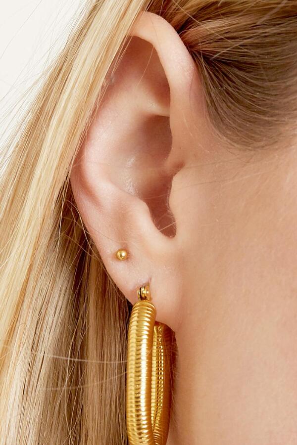 Earrings Small Dot